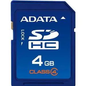 Memorijska kartica SD 4 GB Adata HC Class4
