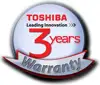 Toshiba dodatna garancija 1 godina