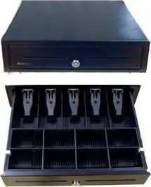 Ladica za novac EC-410, crna