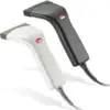 Zebex Z-3110 handheld contact CCD scanner with PS/2 Cable, White