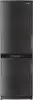 Hladnjak Sharp SJ-WP320TBK DSD HLADNJAK - 326 (89+237), dim: 600x2000x650,  boja: titan crna