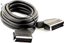 Kabel Scart -> Scart 21pin, 7mm, 3m