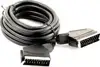 Kabel Scart -> Scart 21pin, 7mm, 3m