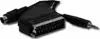 Adapter Scart-3m->S-video+audio
