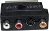 Adapter Scart->VHS+3RCA+S-video+preklop