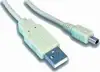 Kabel USB 2.0 AM/mini 4-pin, 1.8 m