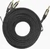 Kabel stereo 3.5mm  M->2x M RCA, 15m