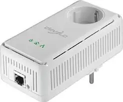 Powerline Ethernet Adapter on Protis   Powerline Ethernet Adapter Devolo Dlan 200 Avplus