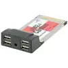KONIG USB 2.0 PCMCIA controller 4-port