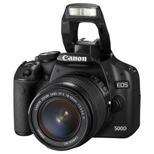 Digitalni fotoaparat Canon EOS 500D + EF18-55 + EF75-300 DC KIT