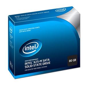 SSD SATA II 80GB Intel, 2.5", SSDSA2CW080G310