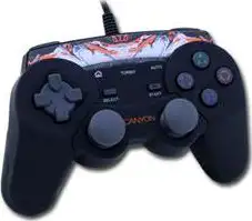 Gamepad CANYON CNG-GP3 (Mechanical) for PC/PlayStation3/PlayStation2, Retail