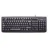Tipkovnica MS Industrial KB-01, PS/2, Crna