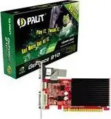 Grafička kartica Palit GF210 SUPER SILENT/1GB (LP)