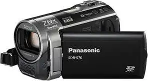 PANASONIC kamera SDR-S70EP-K
