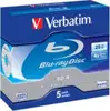 DVD Blu-Ray Verbatim BD-R 4×, 25GB (Single Layer), 5 pack JC
