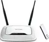 Wirless Router TP-Link Wireless KIT - TL-WR841ND Wireless N Router 300Mbps + TL-WN821N Wireless N USB Adapter 300Mb
