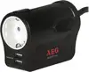 AEG Protect Travel, 3 protected sockets, 2 USB chargers