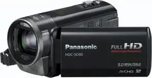 PANASONIC kamera HDC-SD90EP-K
