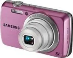 Digitalni fotoaparat Samsung EC-PL20 rozi