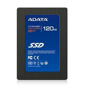 SSD SATA III 120 GB Adata S511, 2.5", AS511S3-120GM-C