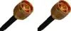 MaxLink 07-NM-NM-02, Pigtail 2m H155 N male - N male