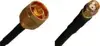 MaxLink 07-RM-NM-01, Pigtail 1m H155 RSMA male - N male