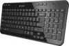 Tipkovnica bežična Logitech K360, USB, Crna
