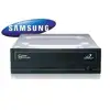 Optički uređaj Samsung SH-222AL SATA Bulk LightScribe Crni