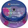 DVD+R Verbatim Colour Surface 4.7GB 16× 25pk spindle, 43733