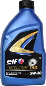 Motorno ulje Elf Excellium DID 5W30 1L