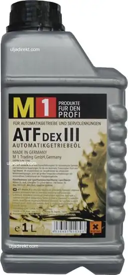 Motorno ulje M1 ATF Dexron III 1L