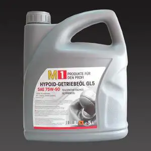 Motorno ulje M1-Hypoid-Getriebeol-GL5-SAE-75W-90-5L