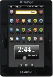 Tablet Prestigio MultiPad 3074 7" 800x480, 600MHz, 256MB RAM, 4GB flash, Android v2.1, PMP3074B