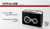 LifeView NotOnlyTV 5ETAPE - the first walkman to convert tape to MP3. Convert your music as MP3 for