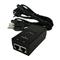 Ubiquiti POE-15, PoE adapter 15V 0,8A (12W), w power cable (EU), The POE-15 features earth grounding
