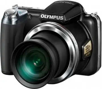 Digitalni fotoaparat Olympus SP-810UZ Black