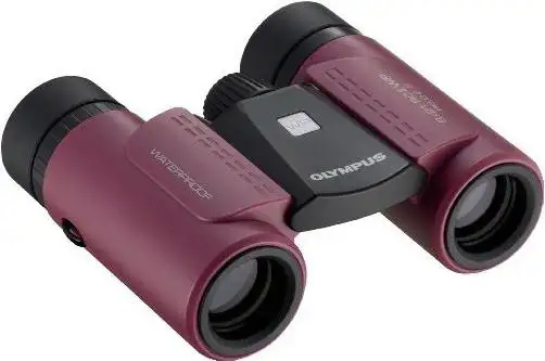 Dalekozor Olympus 8x21 RC II WP Magenta (torbica,trakica,zašt.poklopci)