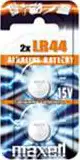 Alkalna dugmasta baterija LR44L, 2 kom