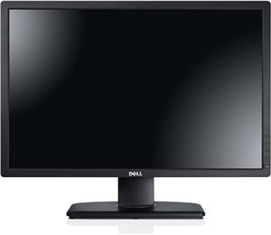 Monitor 24" Dell U2412M LED IPS, 1920x1200, 300 cd/m2, 2 000 000:1, 8ms, crni
