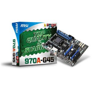 Matična ploča MSI 970A-G45, AM3+, DDR3