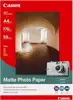 Canon Matte Photo Paper MP101 - A4 - 50L