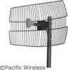 Pacific Wireless GD24-19, grid antenna 19dBi 2,4GHz, frekvencija 2400-2500 MHz, vertikalna ili horiz