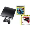 SONY PS3 160 GB + 2 platinum igre
