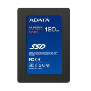 SSD SATA III 120 GB ADATA S510, 2.5", AS510S3-120GM-C