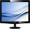 Monitor LCD LED 19" Philips 196V3LAB/00, 1366×768, 250 cd/m2, 10 000 000:1, 5ms, black