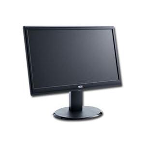 Monitor LCD LED 20" AOC e2050Sda, 1600x900, 250 cd/m2, 20 000 000:1, 5ms, black