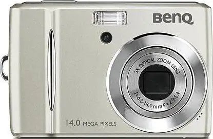 Digitalni fotoaparat BENQ DC C1430, Silver