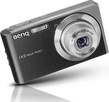 Digitalni fotoaparat BENQ DC E1465, Black