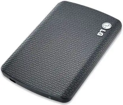 HDD External 2,5" 500 GB LG XD7, USB 3.0, HXD7S50GL, crni